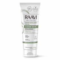 Creme Esfoliante Facial Clean Skin 200g - Raavi