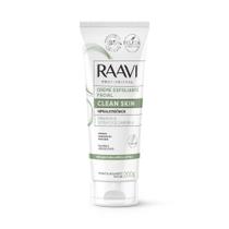 Creme Esfoliante Facial Clean Skin Raavi 200g
