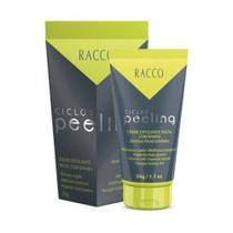 Creme Esfoliante Facial com Bambu Ciclos Peeling Racco 50g Creme Esfoliante Facial com Bambu Ciclos Peeling Racco 50g