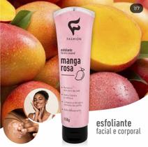 Creme Esfoliante Facial Corporal Manga Rosa 150g - Fashion