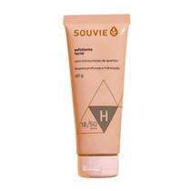 Creme Esfoliante Facial Homem Remove Impurezas 60g Souvie
