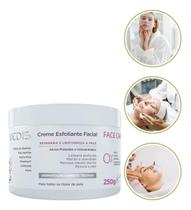 Creme Esfoliante Facial Limpeza De Pele Profunda Vedis 250g