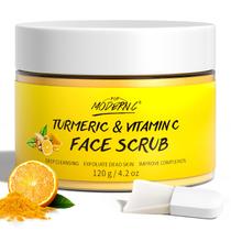Creme esfoliante facial POP MODERN.C Cúrcuma, vitamina C com morango Creme esfoliante facial POP MODERN.C Cúrcuma, vitamina C com morango