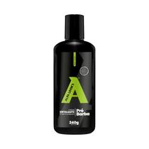 Creme esfoliante facial pré barba - alfa look's 240g