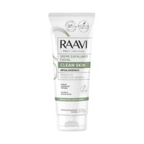 Creme Esfoliante Facial Raavi Clean Skin 200g