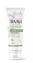 Creme Esfoliante Facial Raavi Clean Skin 200g