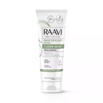 Creme Esfoliante Facial Raavi Clean Skin 200G