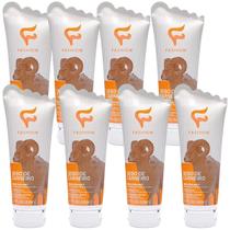 Creme Esfoliante Fashion Sebo de Carneiro Bisnaga 200ml Kit 8 Unidades