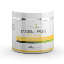 Creme Esfoliante Fisico e Enzimatico Passion for Fruits Maracuja 400g Eccos Cosmeticos
