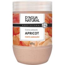 CREME ESFOLIANTE FORTE ABRASÃO APRICOT 650G D'agua natural