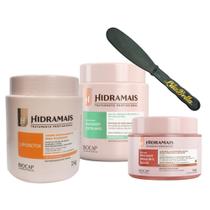 Creme Esfoliante+Gel Dragon Bloond+Creme Lipodetox Hidramais Creme Esfoliante+Gel Dragon Bloond+Creme Lipodetox Hidramais