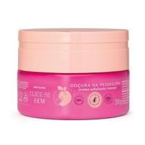 Creme Esfoliante Intenso Cuidese Bem Doçura na Pessegura 200g - O Boticário Creme Esfoliante Intenso Cuidese Bem Doçura na Pessegura 200g - O Boticário