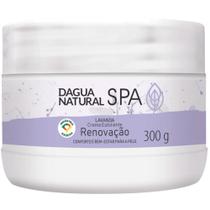 Creme Esfoliante Lavanda Spa Dagua Natural Renovação Remove Células Mortas Hidratação 300g
