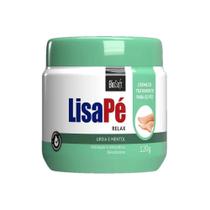 Creme Esfoliante Lisa Pé Relax Biosoft 120G