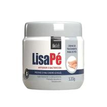 Creme Esfoliante Lisapé Antiodor Biosoft 120G