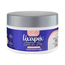 Creme Esfoliante Lixapéx Karite Com Cravo Spa Dos Pés 250G