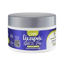 Creme Esfoliante Lixapéx Parafina E Argan Spa Dos Pés 250G