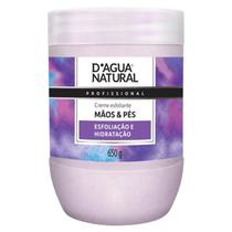 Creme Esfoliante Maos e Pes 650g Dagua Natural