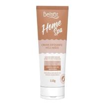 Creme esfoliante mãos e pés home spa beltrat 110g