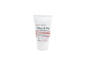 Creme Esfoliante Mãos e Pés Poty Cosméticas 120g