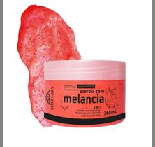 Creme esfoliante melancia corpo e rosto Creme esfoliante melancia corpo e rosto