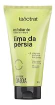 Creme Esfoliante melancia,pêssego,caju,morango,lima da pérsia,capím limão,maracujá Labotrat - 150g Creme Esfoliante melancia,pêssego,caju,morango,lima da pérsia,capím limão,maracujá Labotrat - 150g