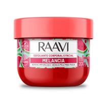 Creme esfoliante melancia Raavi 200g