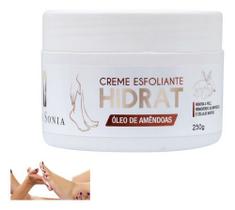 Creme Esfoliante Miss Sônia P/ Mãos E Pés 250g