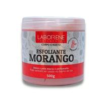 Creme Esfoliante Morango 500g Laborene
