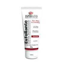 Creme Esfoliante Multifuncional Ispirato Pés Mãos e Cotovelos 60g - Ispirato Produtos Naturais