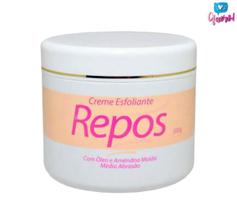 Creme Esfoliante Óleo e Amêndoa Moída -Repos-500g