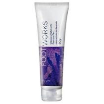 Creme Esfoliante P/ Pés Avon FootWorks Extrato de Lavanda Diversos Benefícios e Pele Lisinha - 90g