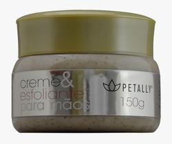 Creme Esfoliante para mãos 150g - Petally