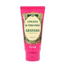 Creme Esfoliante para os Pés 80g Pink Pedra Pomes Granado