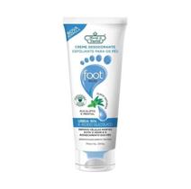 Creme Esfoliante Para Os Pés Ácido Glicólico e Ureia Flores e Vegetais 200G
