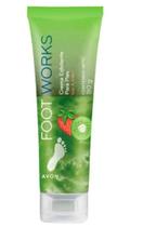 Creme Esfoliante Para Os Pés Com Kiwi* E Morango - 80 gInspire 100 ml