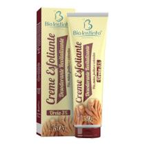 Creme esfoliante para os pés e mãos bio instinto 150g