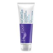 Creme Esfoliante Para Os Pés Footworks Tripla Ação 80G Avon