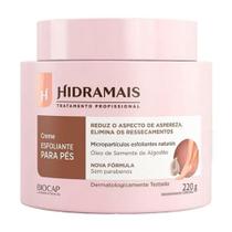 Creme Esfoliante Para os Pés Hidramais 220g