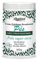 Creme Esfoliante Para Os Pés Kelma 950g