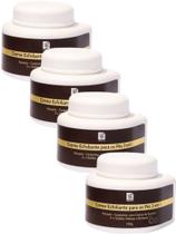 CREME ESFOLIANTE PARA OS PÉS NATUPÉS 3X1 130gr NATUFLORES 4un