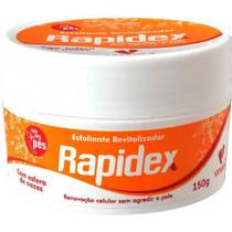 Creme Esfoliante Para Os Pés Rapidex 150G