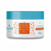 Creme Esfoliante Para Pés 250g - Agradal Creme Esfoliante Para Pés 250g - Agradal