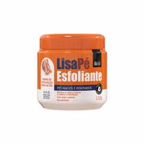 Creme Esfoliante Para Pés Argila Natural Lisapé 110g Creme Esfoliante Para Pés Argila Natural Lisapé 110g