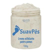 Creme Esfoliante Pedra Pomes Suav Pés 100G - Lucy's