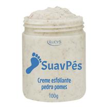 Creme Esfoliante Pedra Pomes Suav Pés - Lucy's