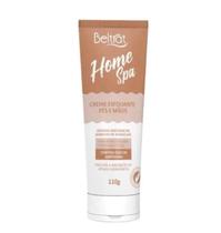 Creme esfoliante pés e mãos beltrat 110g