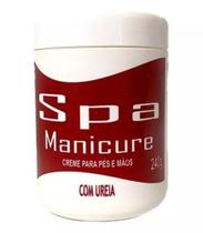 Creme Esfoliante Pés E Mãos Ureia Spa Manicure 240g