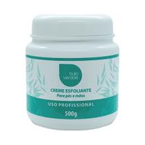 Creme Esfoliante Pés e Mãos Verdde 500g Delicada esfoliação com hidratação intensa