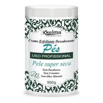 Creme Esfoliante Pés Kelma - 950g Creme Esfoliante Pés Kelma - 950g